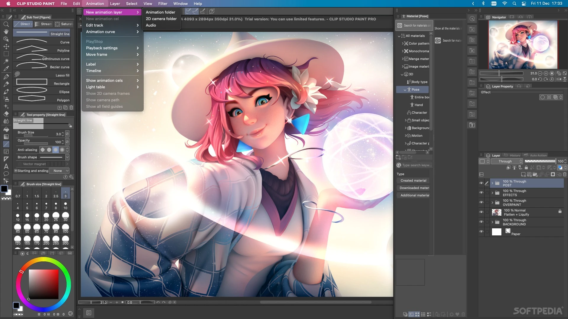 download Clip Studio Paint free